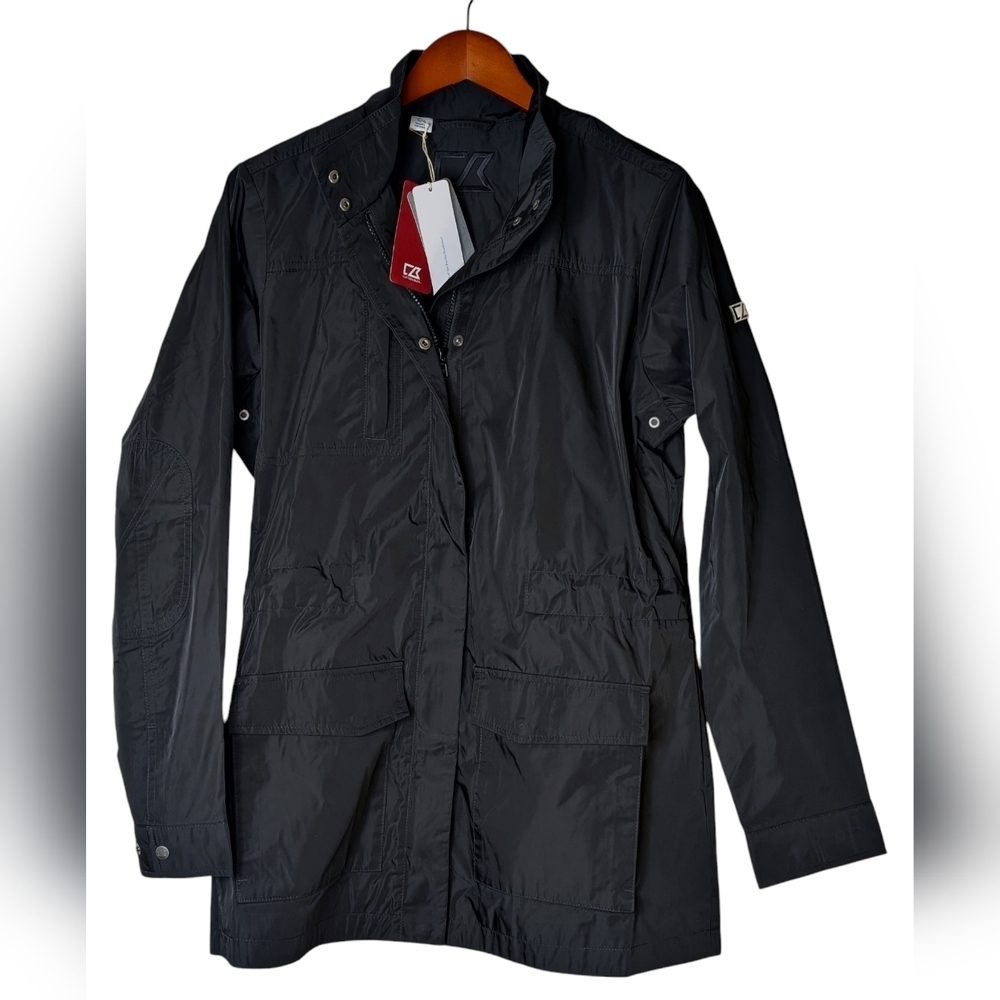 NWT Cutter & Buck Big & Tall Men's CB WeatherTec Birch Bay Field Jacket